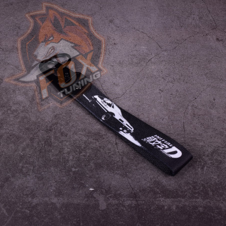 Брелок с карабином Intial D