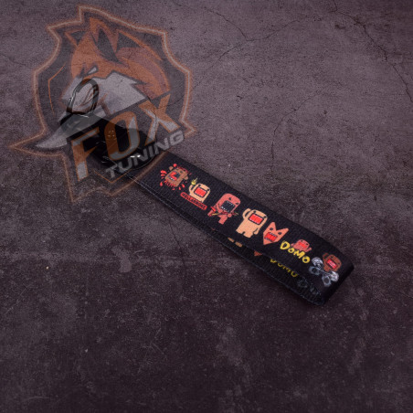 Брелок с карабином Брелок з карабіном 7 Domo