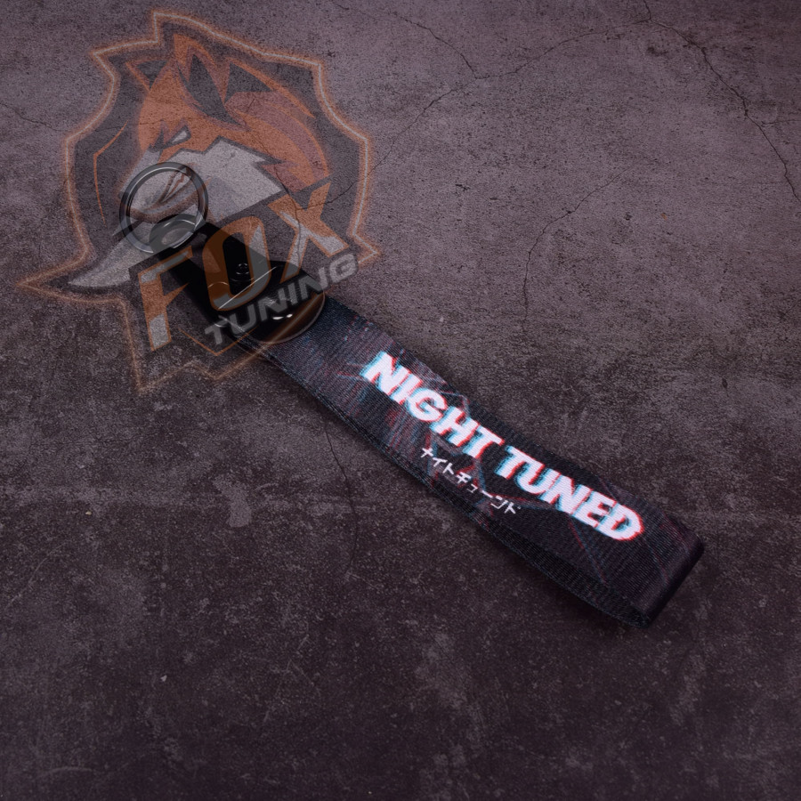 Брелок з карабіном Night Tuned