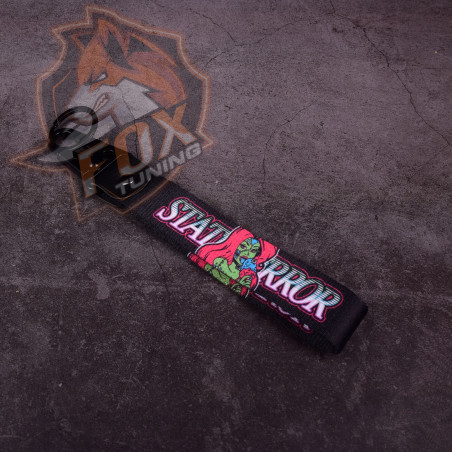 Брелок с карабином Status Error Girl