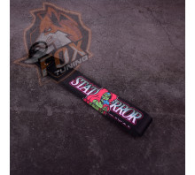 Брелок с карабином Status Error Girl