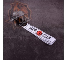 Брелок с карабином Slow Car Club W