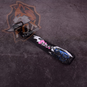 Брелок з карабіном GT-R