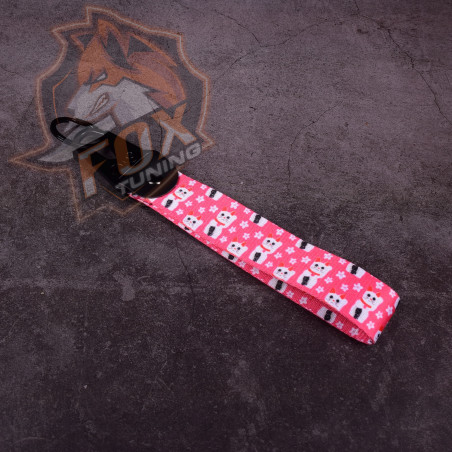 Брелок с карабином Kittens