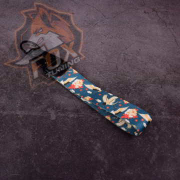 Брелок с карабином Bird and Flower