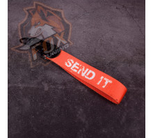 Брелок з карабіном Send It