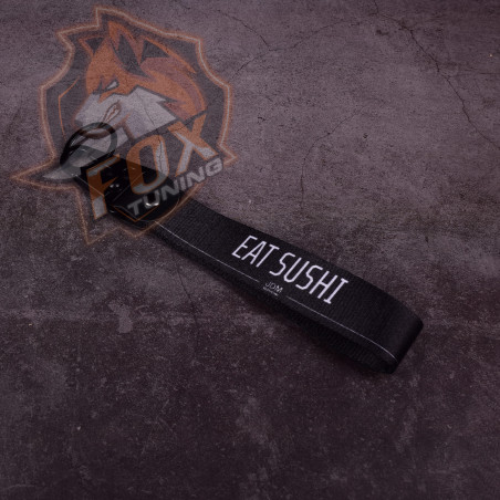 Брелок з карабіном Eat Sushi