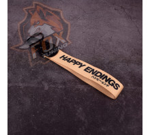 Брелок з карабіном Happy endings