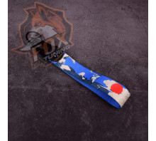 Брелок з карабіном Sun,Mountain and Bird