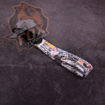 Брелок с карабином Stiker BoomIntial D