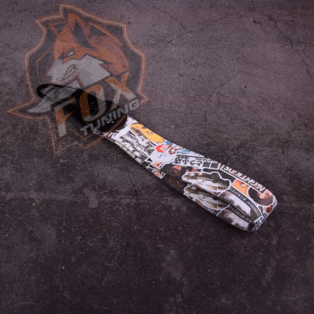 Брелок з карабіном Stiker BoomIntial D