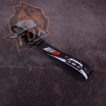 Брелок с карабином Intial D r