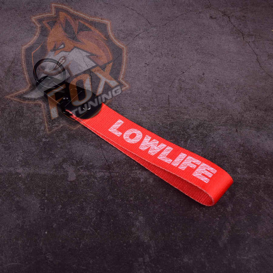 Брелок з карабіном LowLife
