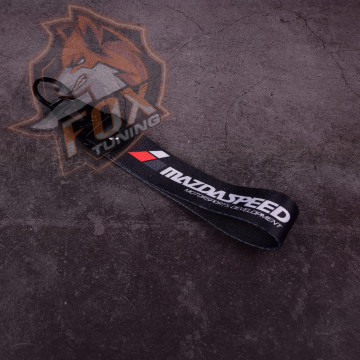 Брелок з карабіном Mazda Speed