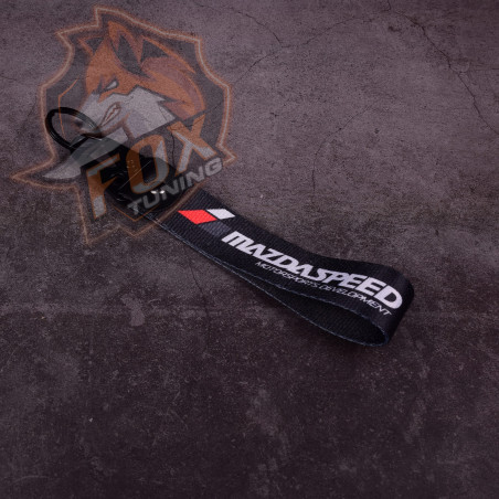 Брелок с карабином Mazda Speed