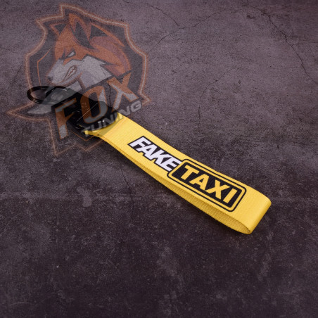 Брелок с карабином Fake Taxi