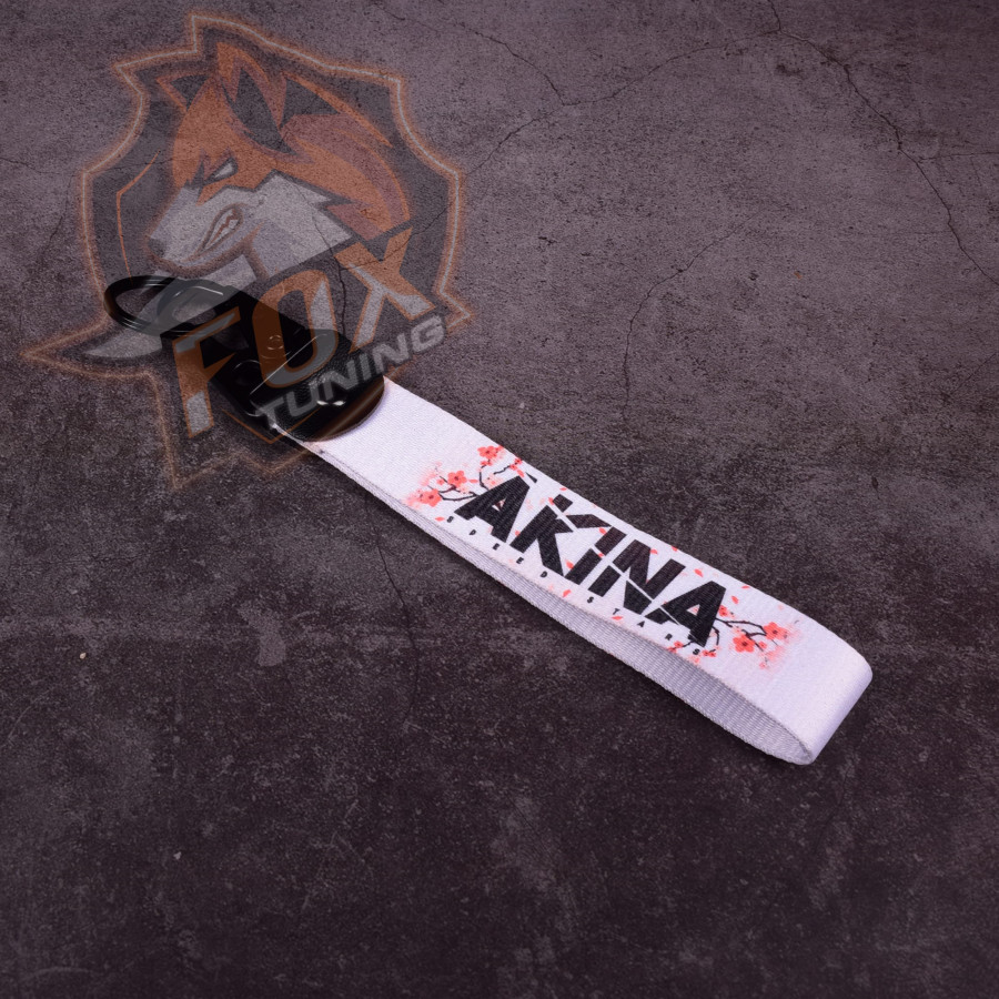 Брелок з карабіном Akina F