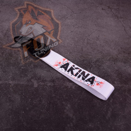 Брелок с карабином Akina F