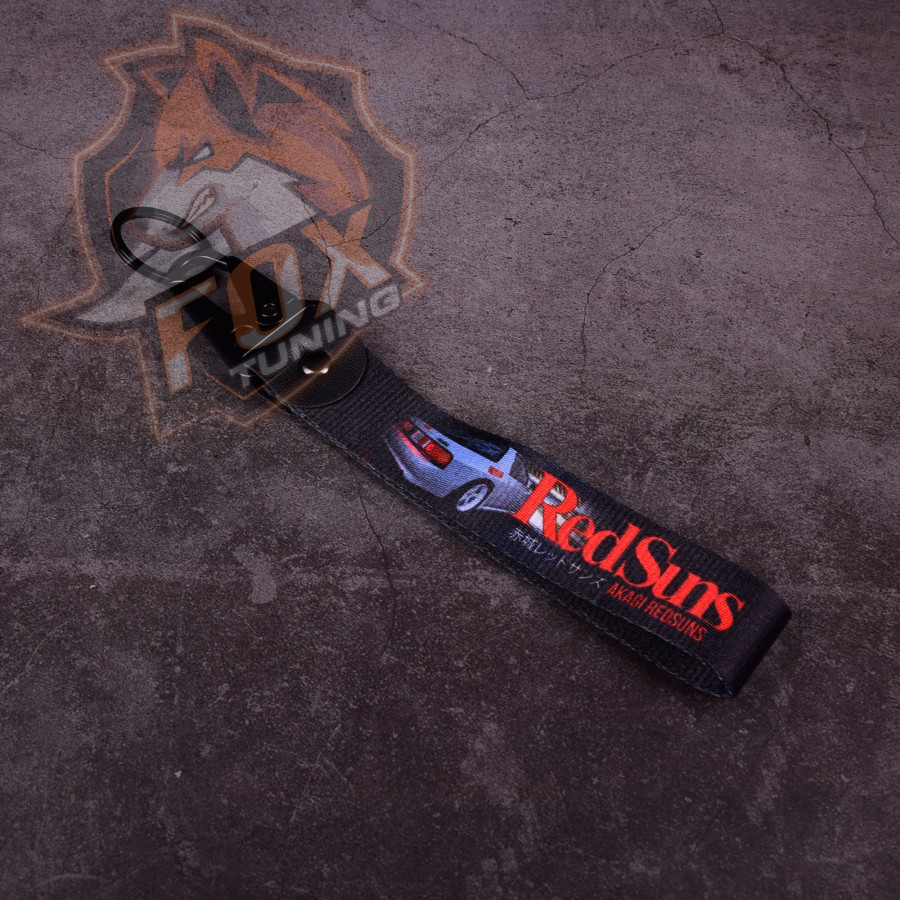 Брелок с карабином Red Suns