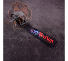 Брелок с карабином Red Suns