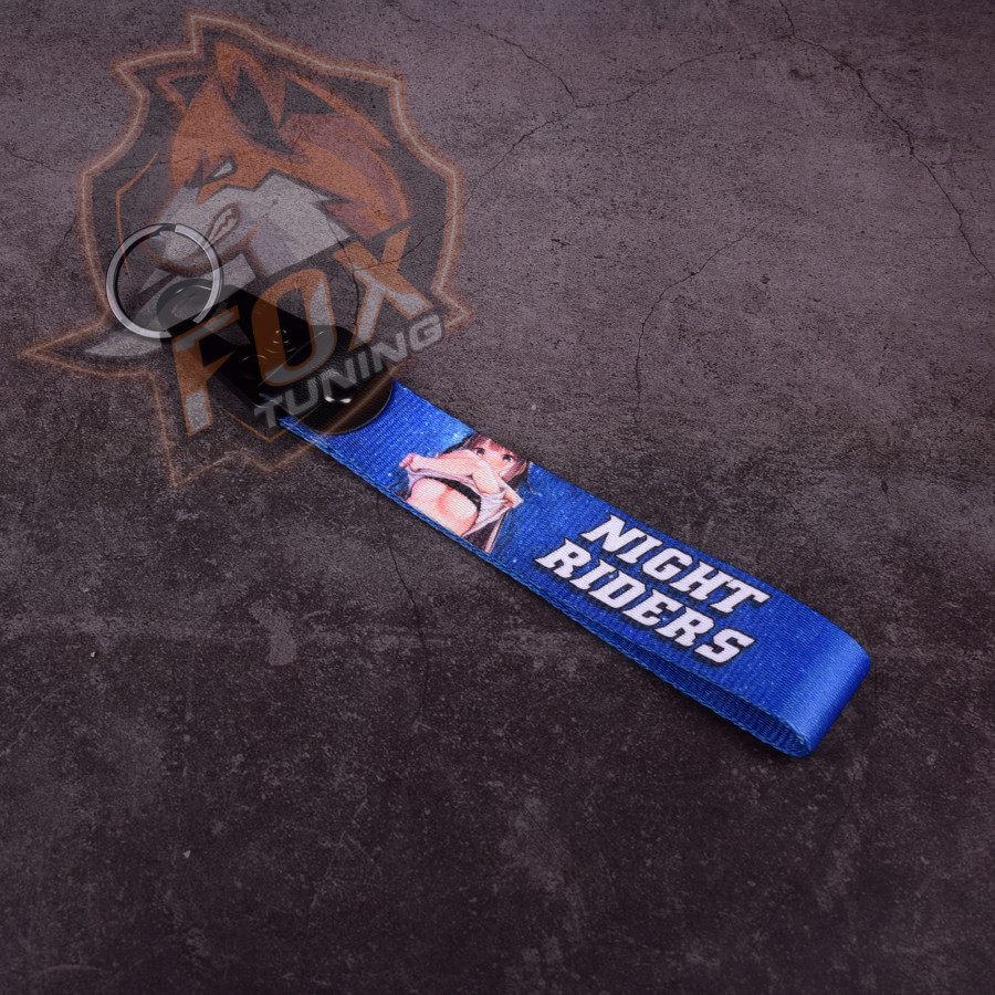 Брелок з карабіном Night Riders