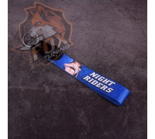 Брелок с карабином Night Riders