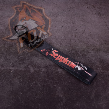 Брелок с карабином Seppku