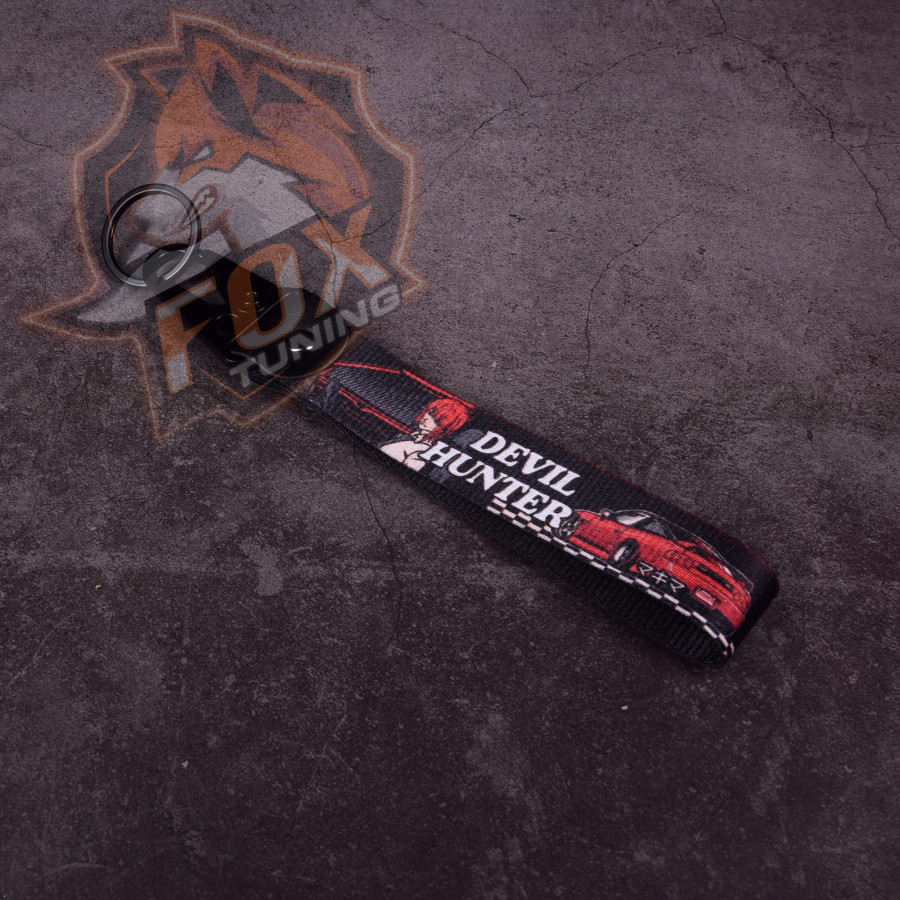 Брелок с карабином Devil Hunters