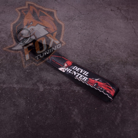 Брелок с карабином Devil Hunters