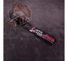 Брелок с карабином Devil Hunters