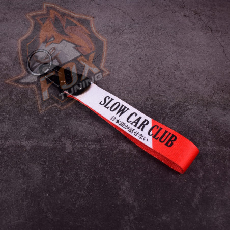 Брелок с карабином Slow Car Club