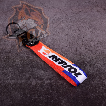 Брелок з карабіном Repsol