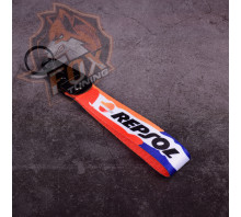 Брелок с карабином Repsol