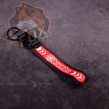 Брелок з карабіном BreM