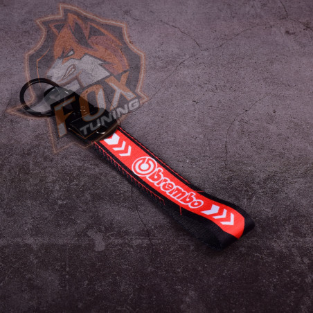 Брелок с карабином BreM