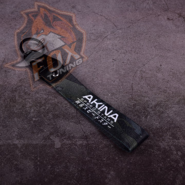 Брелок з карабіном Akina