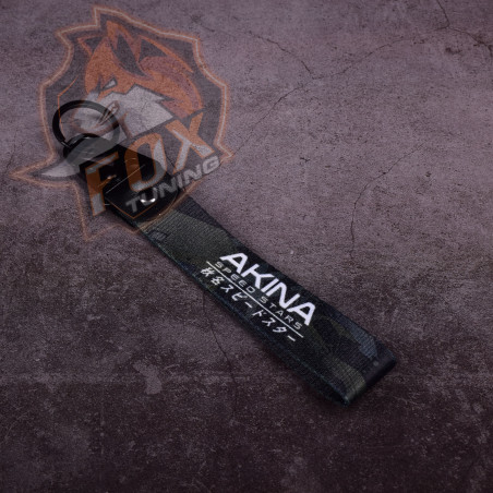 Брелок с карабином Akina