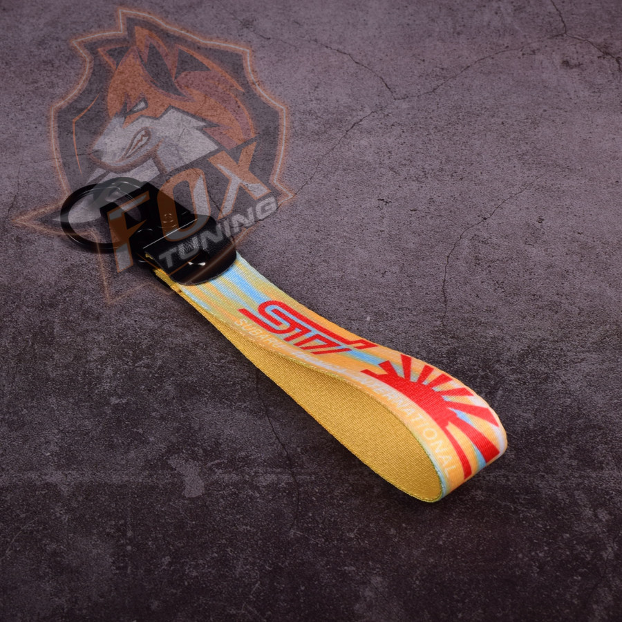 Брелок с карабином STI