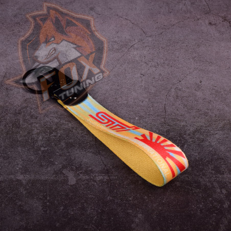 Брелок с карабином STI