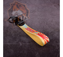 Брелок з карабіном STI