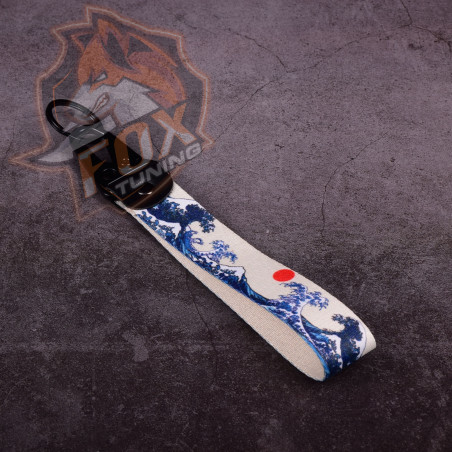 Брелок с карабином Japan Sea