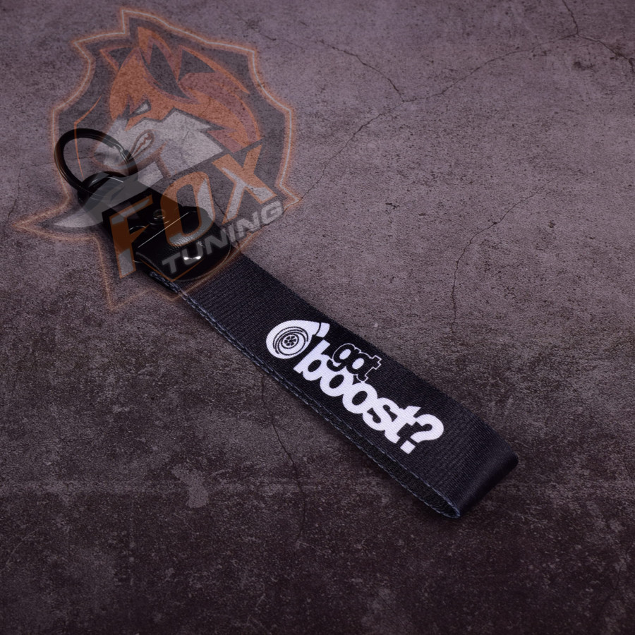 Брелок с карабином Got Boost?