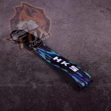 Брелок з карабіном HKS