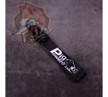 Брелок з карабіном Pig Power