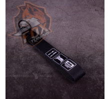 Брелок з карабіном Food Sleep Jeep