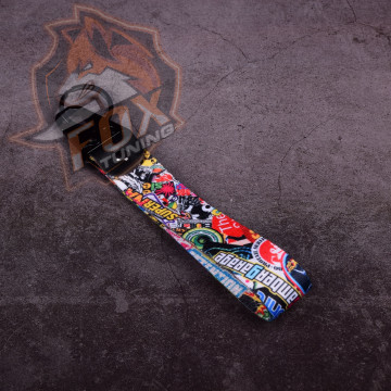 Брелок з карабіном Sticker Boom 6