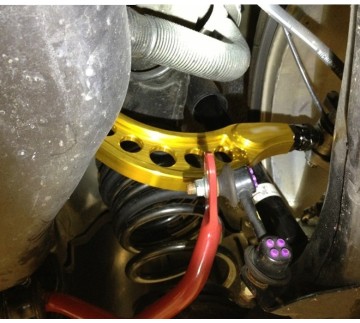 Задні розвальні ричаги SK2 для Honda Civic 06-11  