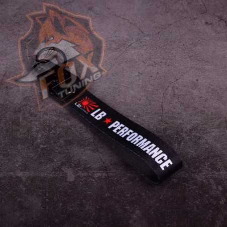 Брелок з карабіном LB Perfomance