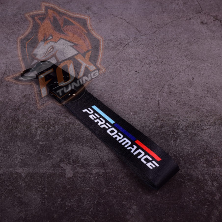 Брелок з карабіном M Perfomance