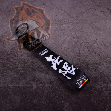 Брелок с карабином Mugen Power